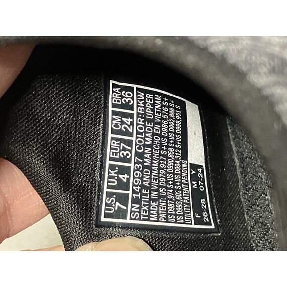 Skechers Tennis Shoes Woman’s Sz 7 Gray Slip-Ins Air Cooled Memory Foam Comfort - Picture 8 of 10